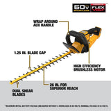 60V MAX 26in Hedge Trimmer Brushless Cordless (Bare Tool) DCHT870B