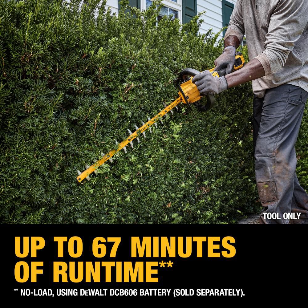 60V MAX 26in Hedge Trimmer Brushless Cordless (Bare Tool) DCHT870B