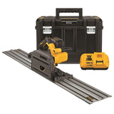 60V MAX 6-1/2in (165mm) Cordless TrackSaw Kit with 59 In. Track DCS520ST1