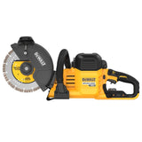 60V MAX 9in Cut Off Saw Kit Brushless Cordless DCS692X2