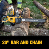 60V MAX Chainsaw 20inch Brushless Cordless Kit DCCS677Y1