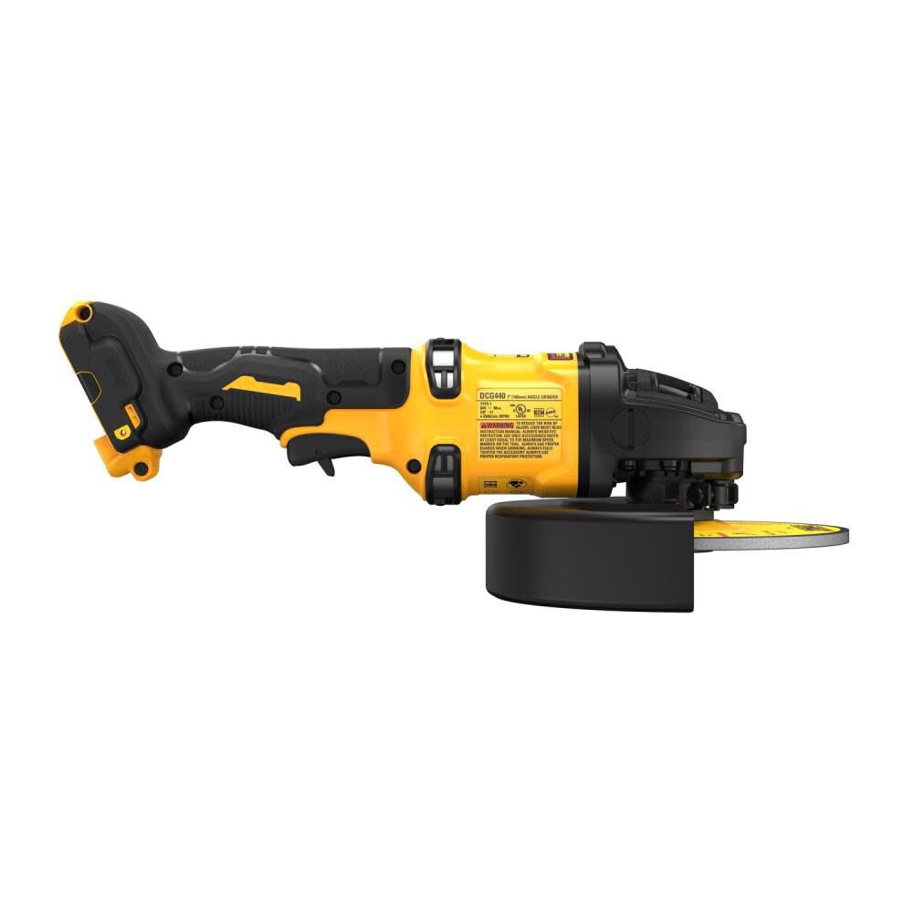 60V MAX Grinder with Kickback Brake 7in (Bare Tool) DCG440B