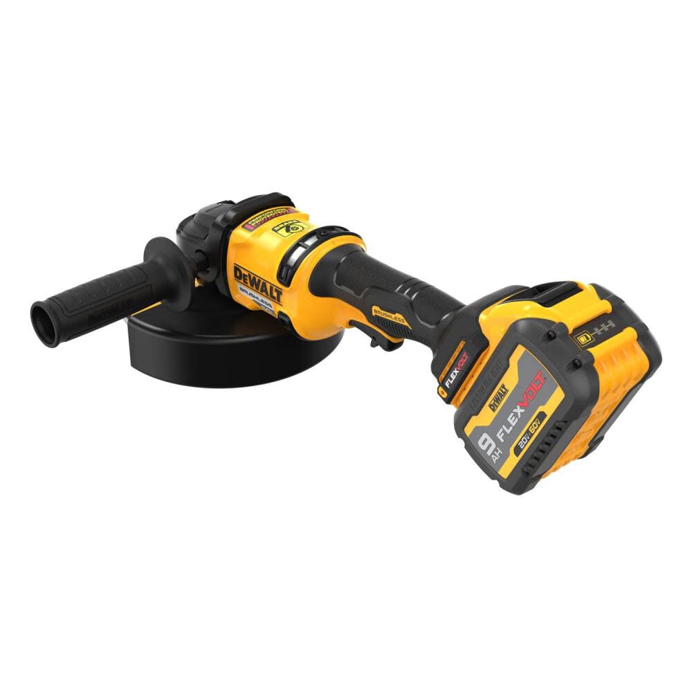 60V MAX Grinder with Kickback Brake 7in Brushless Cordless Kit DCG440X2