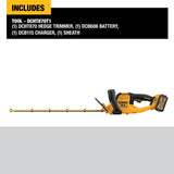 60V MAX Hedge Trimmer 26in Brushless Cordless Kit DCHT870T1