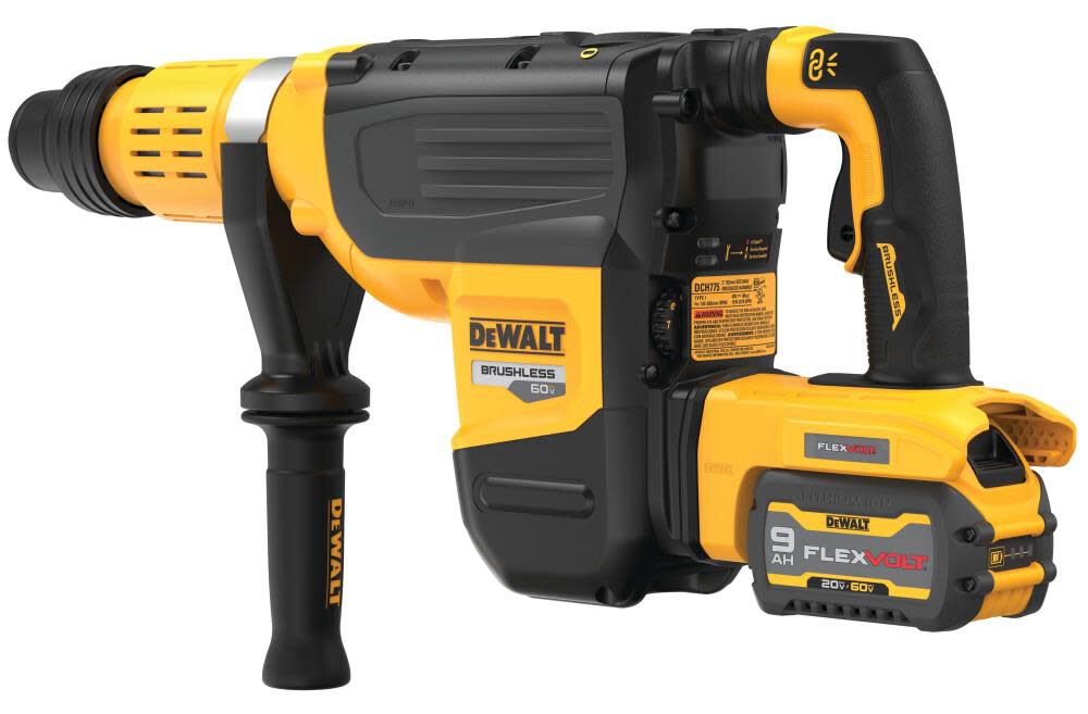 60v Max Dewalt Flexvolt Sds DEWALT 60V Max 1-3/4 Brushless