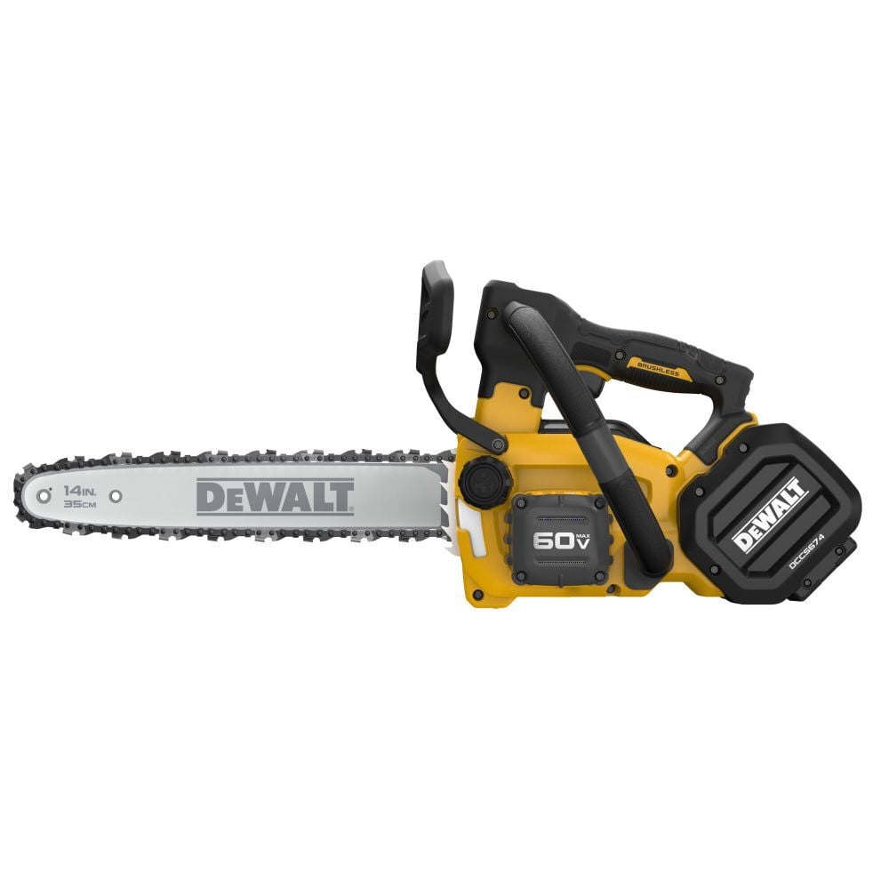 60V Max Top Handle Chainsaw (Bare Tool) DCCS674B