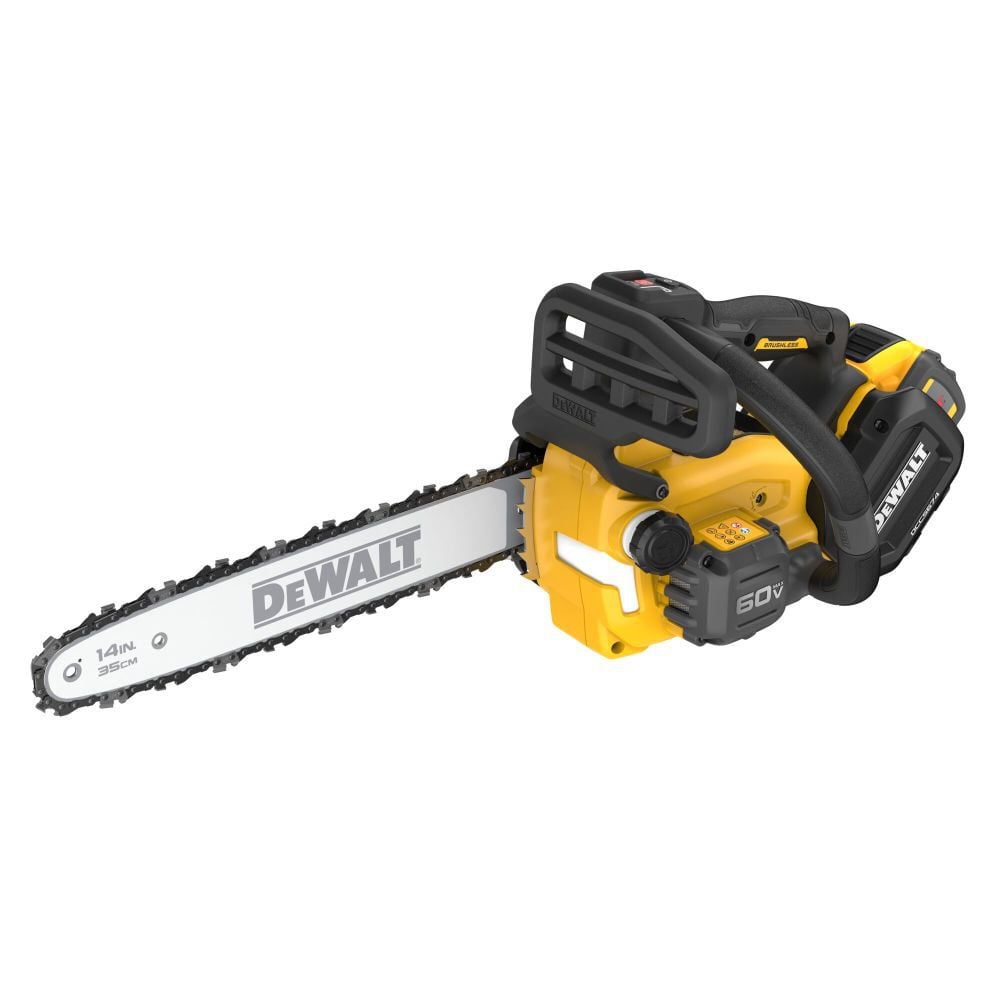 60V Max Top Handle Chainsaw Kit DCCS674X2