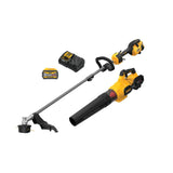 60V String Trimmer & Blower Combo Kit DCKO266X1