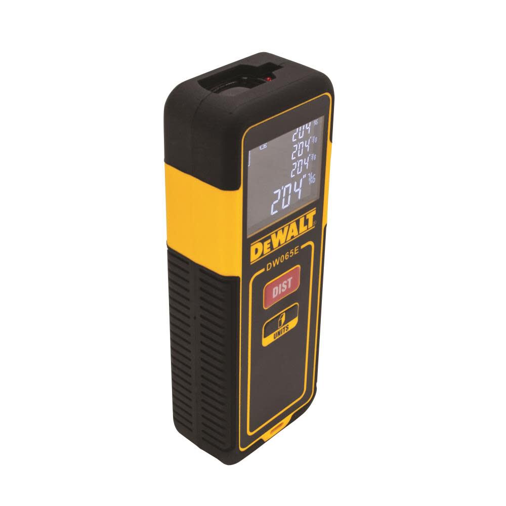 65 ft Laser Distance Measurer DW065E