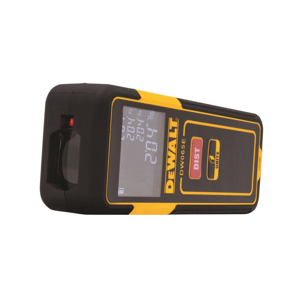 65 ft Laser Distance Measurer DW065E