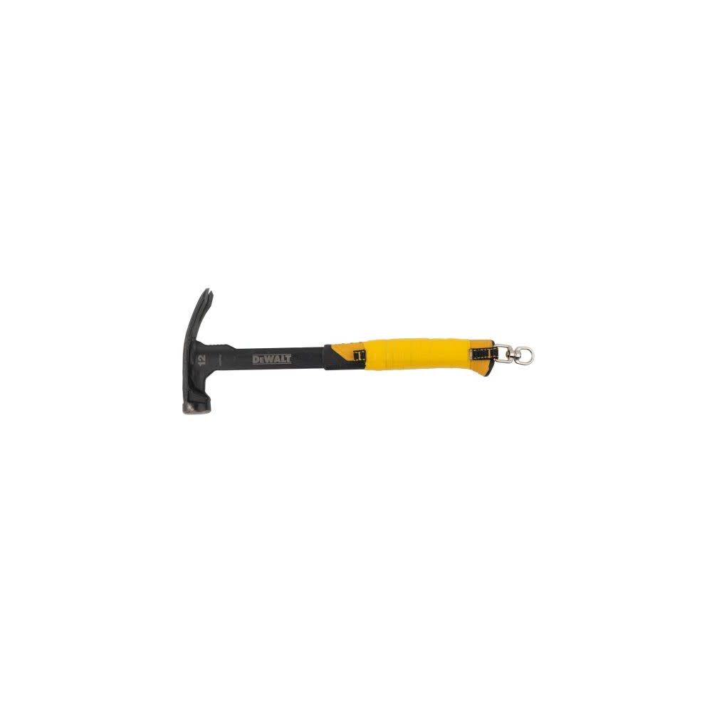 6.5 in 3 Lbs Polyester & Steel Tool Attachment with Swivel D-Ring DXDP710444