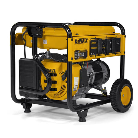 6500 Watt Portable Gas Generator - DXGNR6500 PMC166500