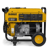 6500 Watt Portable Gas Generator - DXGNR6500 PMC166500