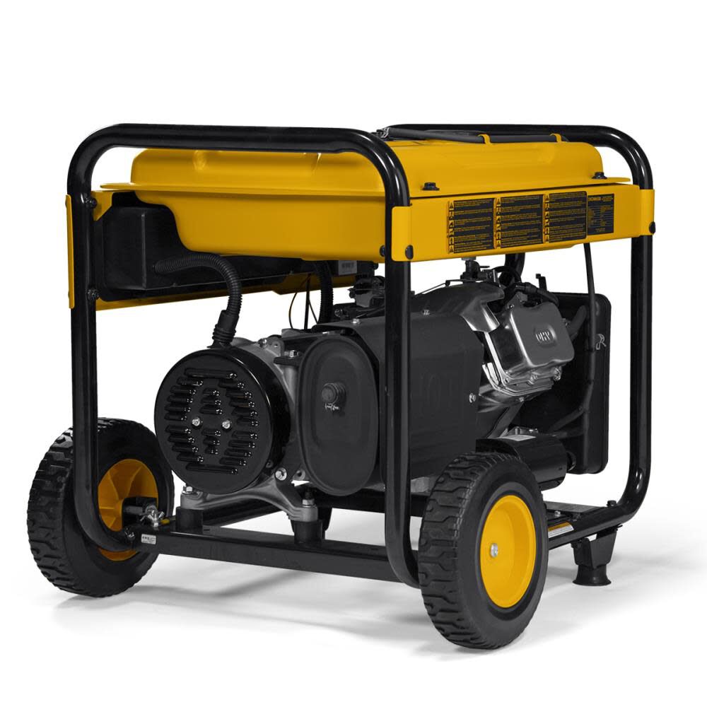 6500 Watt Portable Gas Generator - DXGNR6500 PMC166500