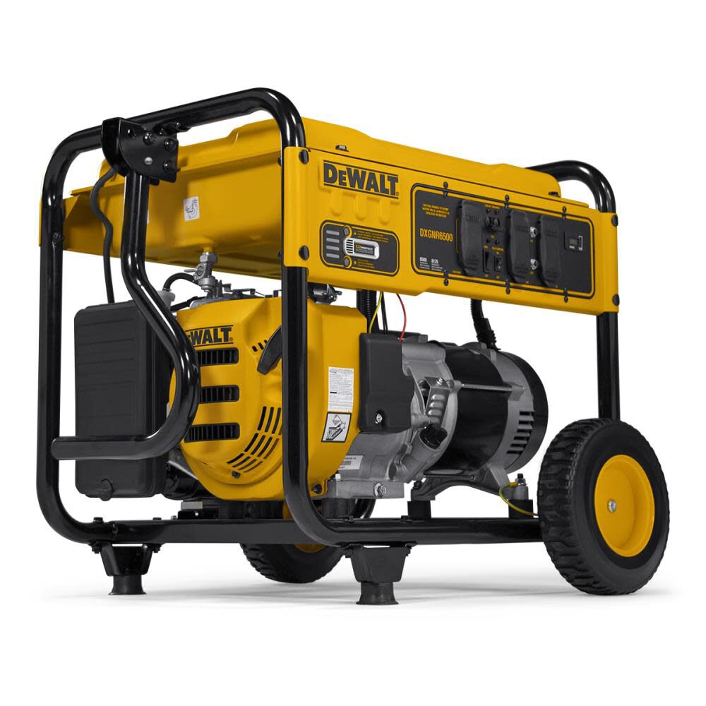 6500 Watt Portable Gas Generator - DXGNR6500 PMC166500