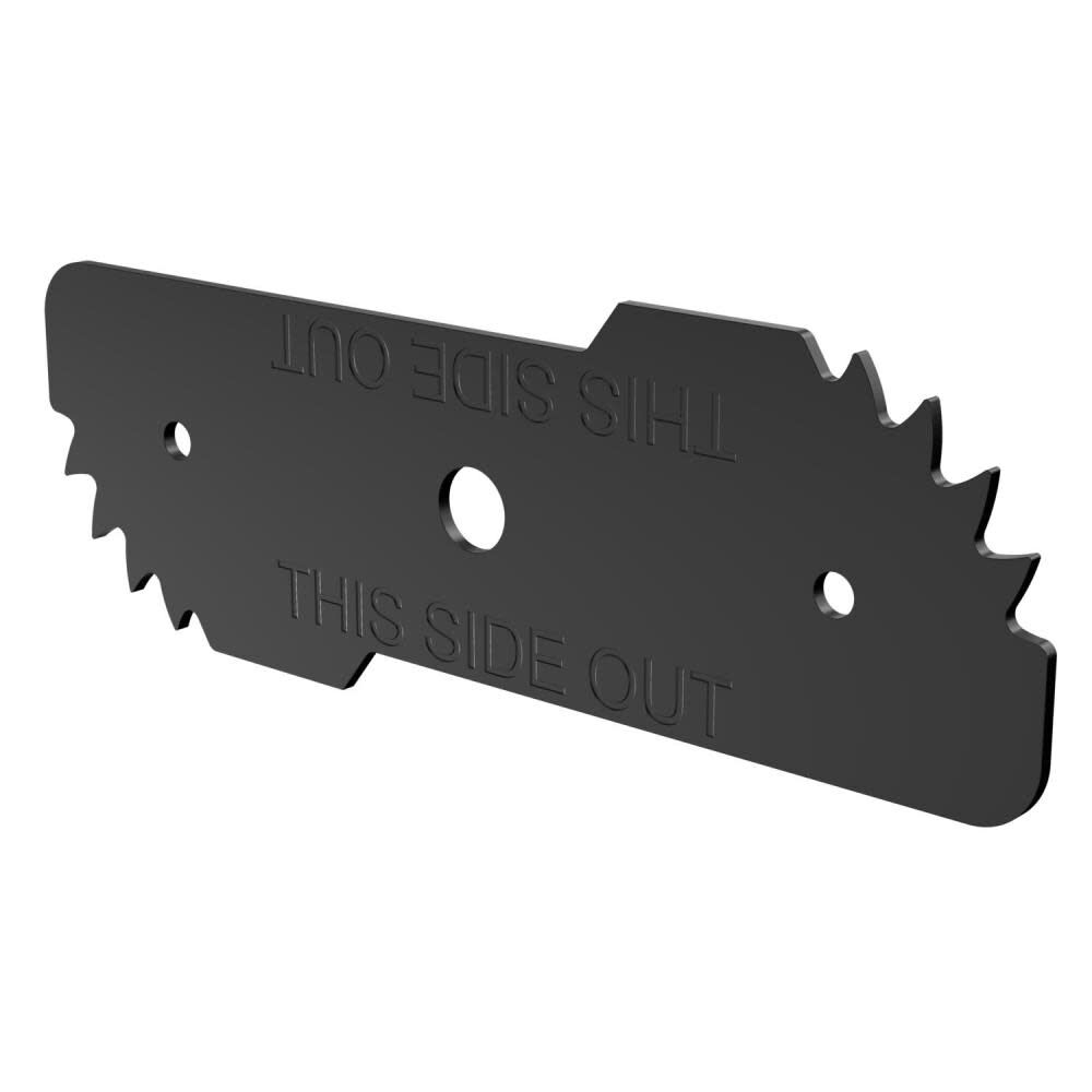 7 1/2in Replacement Edger Blade DZO400