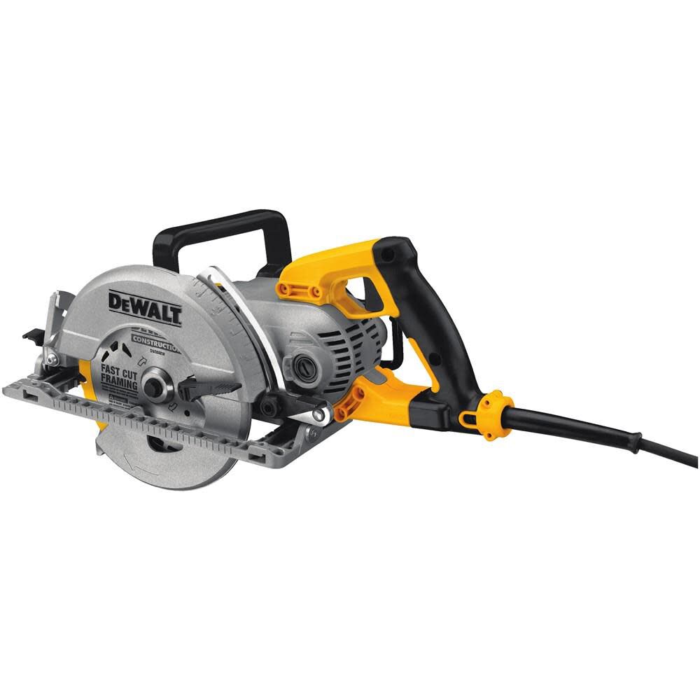 15-Amp 7-1/4-in Worm Drive Corded Circular Saw DWS535B