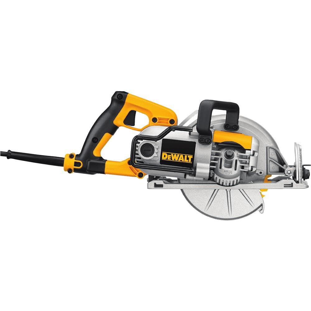 15-Amp 7-1/4-in Worm Drive Corded Circular Saw DWS535B