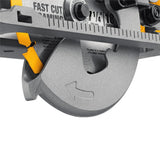 15-Amp 7-1/4-in Worm Drive Corded Circular Saw DWS535B