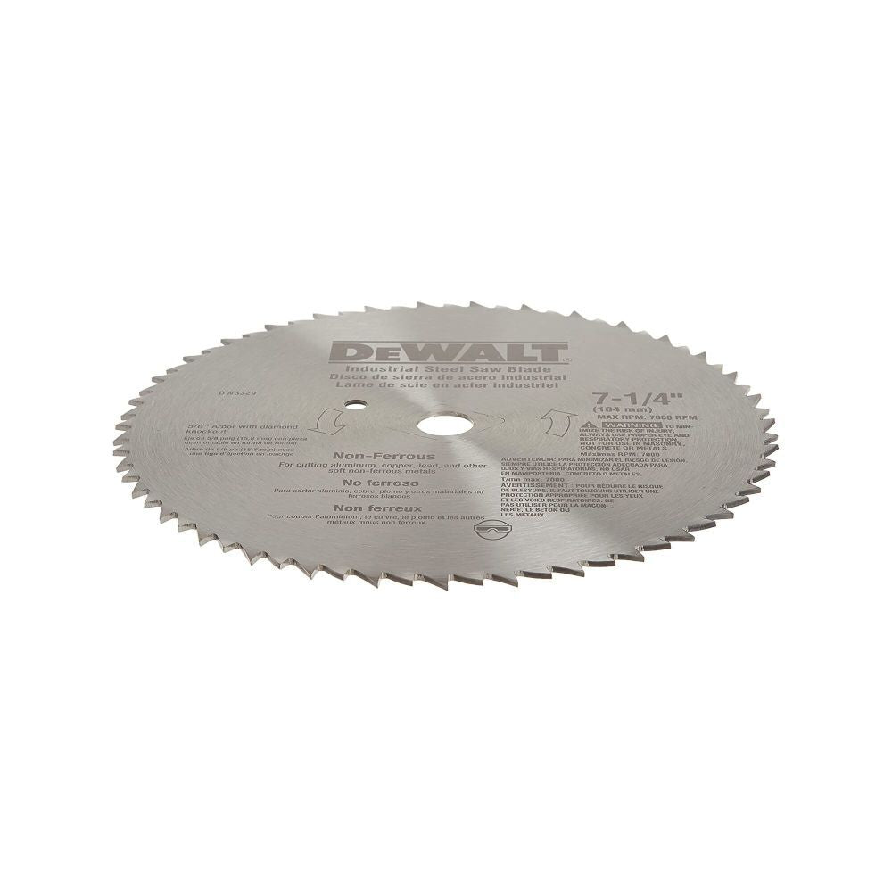 7-1/4 In. 68T Non-Ferrous Blade DW3329