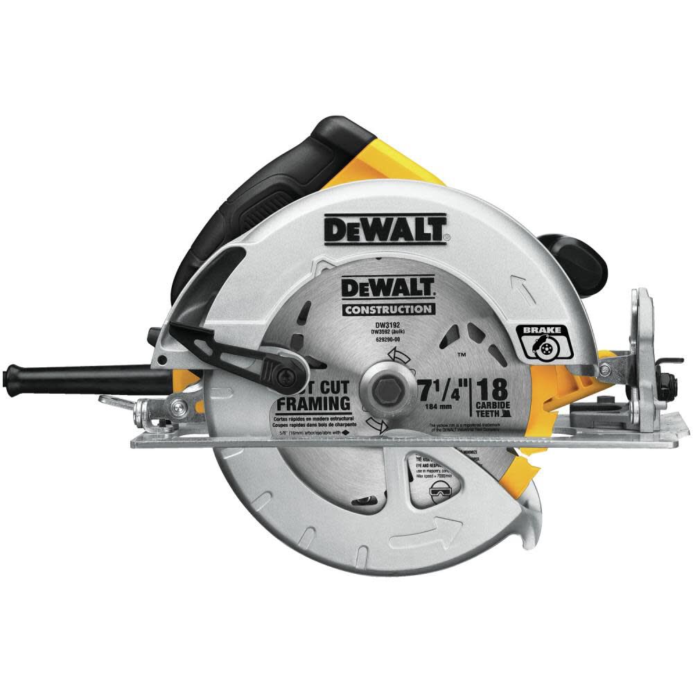 15-Amp 7-1/4-in Corded Circular Saw DWE575SB