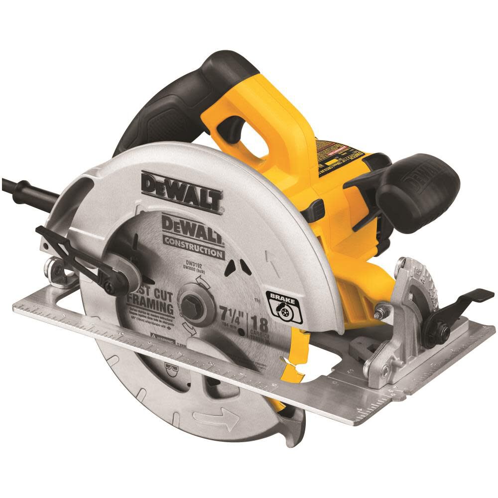 15-Amp 7-1/4-in Corded Circular Saw DWE575SB