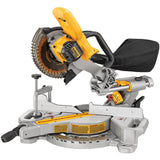 7-1/4-in 20-volt Max Single Bevel Sliding Compound Cordless Miter Saw(Bare Tool) DCS361B