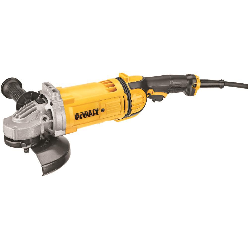 7 In. 8500 rpm 4.7 HP Angle Grinder DWE4557