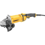 7 In. 8500 rpm 4.7 HP Angle Grinder DWE4557