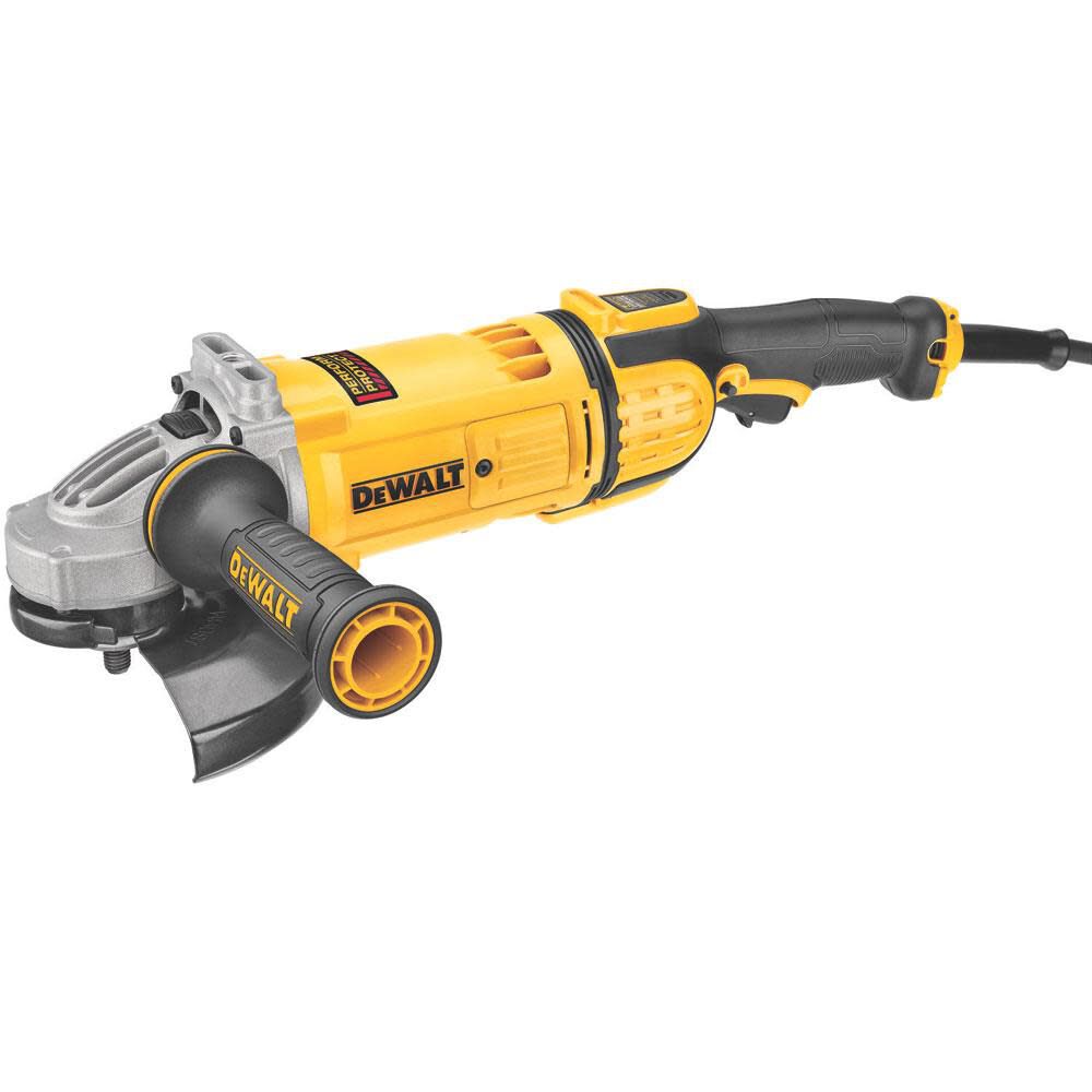 7 In. 8500 rpm 4.9 HP Angle Grinder DWE4597