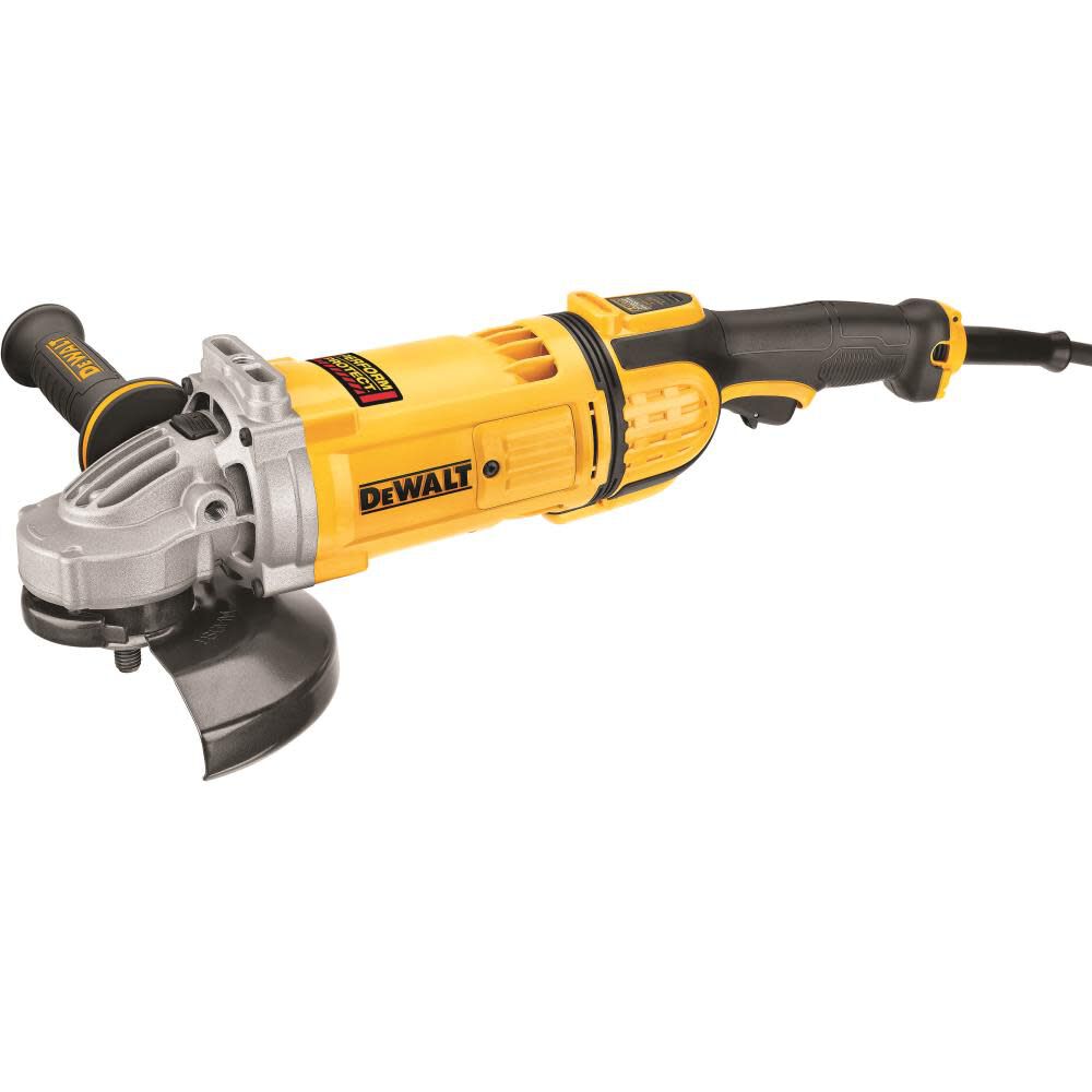 7 In. 8500 rpm 4.9 HP Angle Grinder No Lock DWE4597N