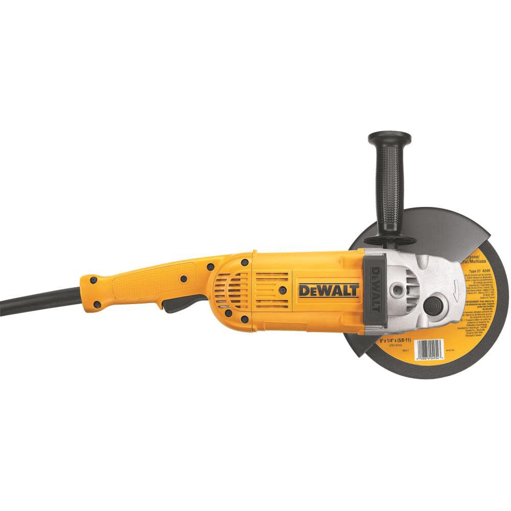 7-in and 9-in 5.3 HP Large Angle Grinder D28499X