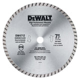 7-in Diamond Grinding Wheel DW4712