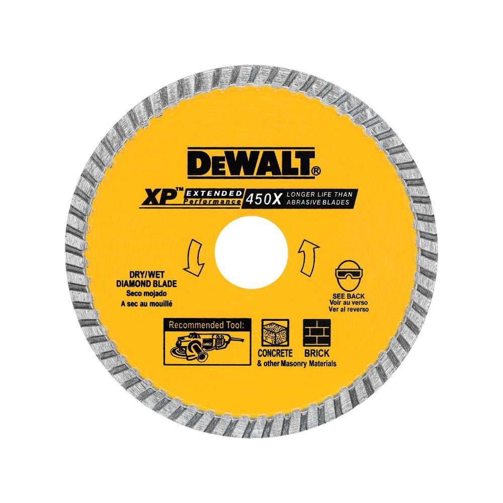 7-in Diamond Tile Saw Blade DW4702