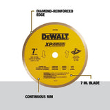 7-in Diamond Tile Saw Blade DW4760