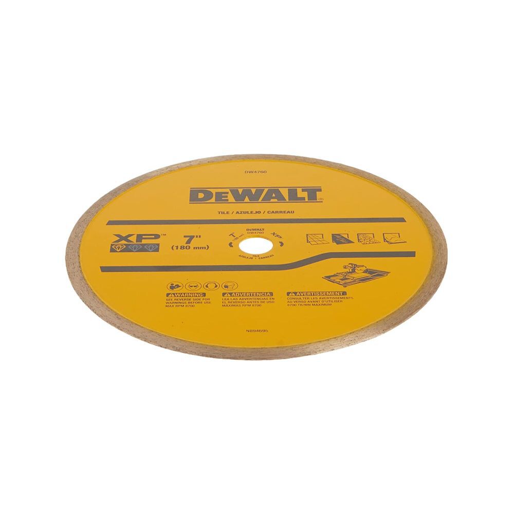 7-in Diamond Tile Saw Blade DW4760