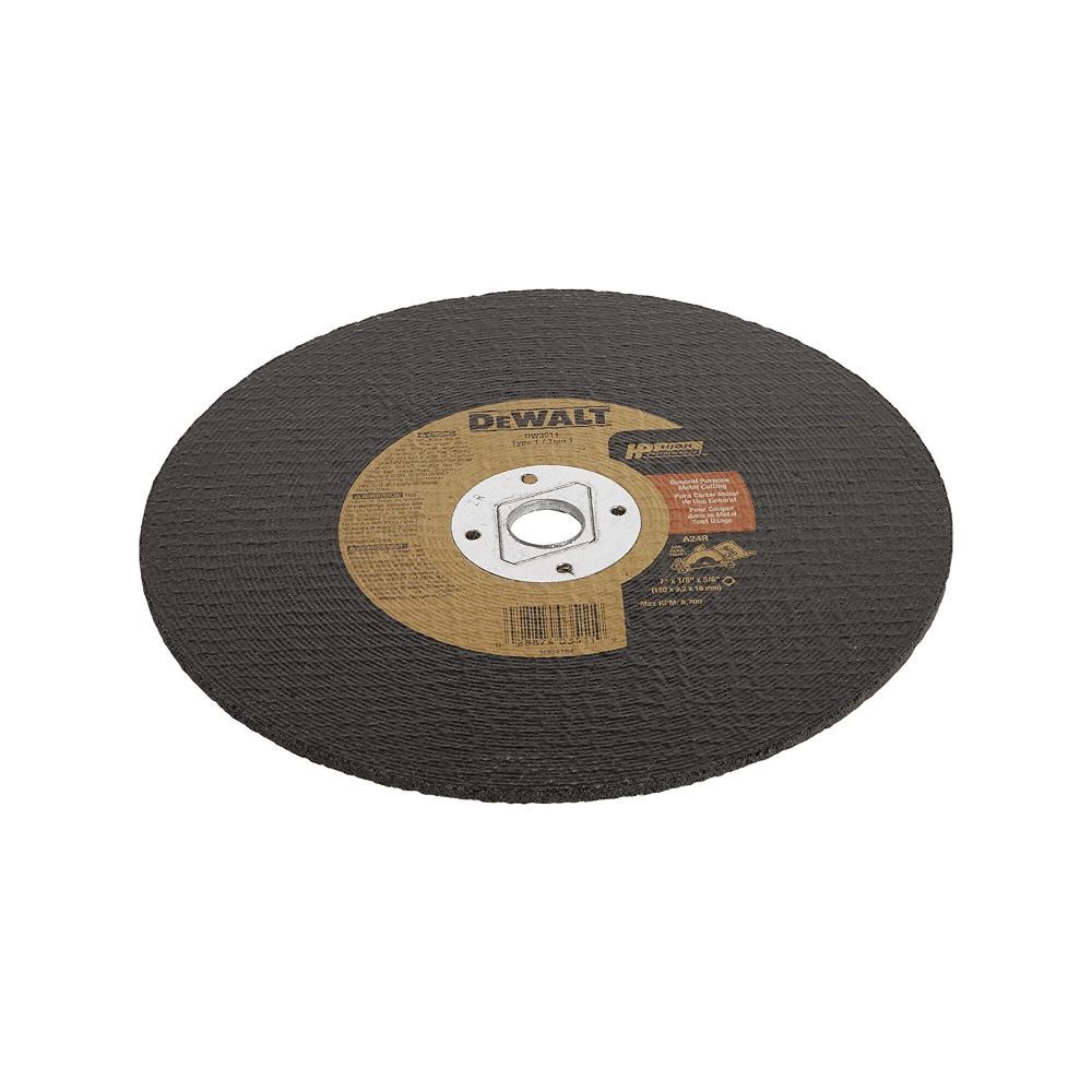 7-in High-performance Aluminum Oxide Circular Saw Blade DW3511