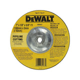 7 In. x 1/8 In. x 5/8 In. to 11 High Performance Pipeline Wheel DW8437