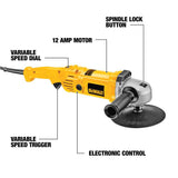 7-in/9-in Variable Speed Polisher DWP849