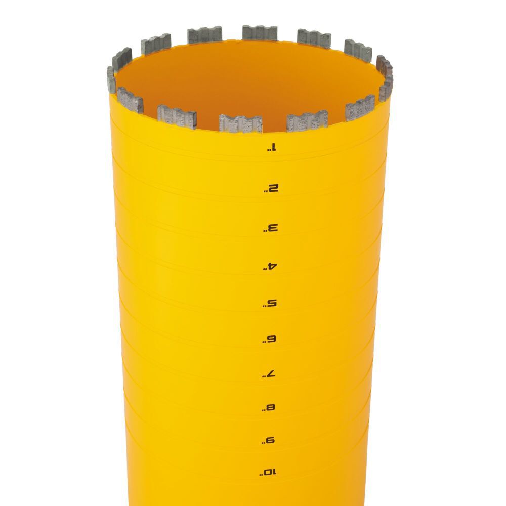 7 Inch x 14 Inch Diamond Core Bit DW55027