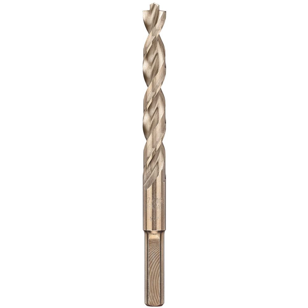 7/16-in x 5-5/8-in Cobalt Alloy Steel Jobber Length Twist Drill Bit DWA1228