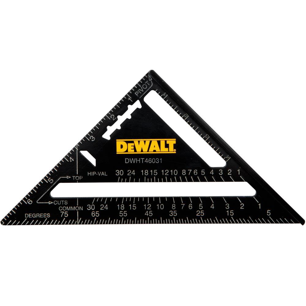 7in Premium Rafter Square DWHT46031