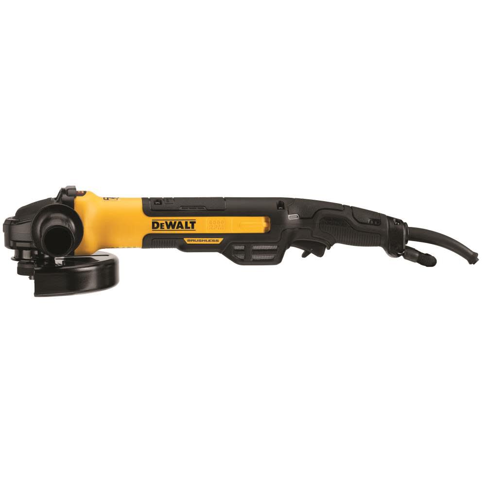 7in Small Angle Grinder Rat Tail with Kickback Brake No Lock On DWE43840CN