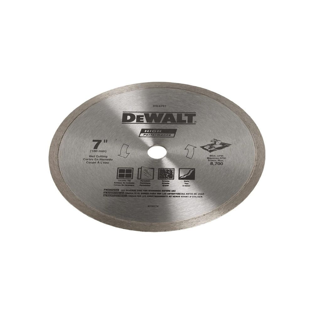 7in x .060 Tile Blade Wet DW4791