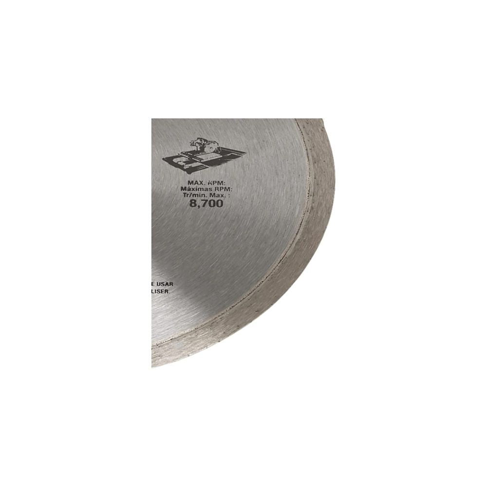 7in x .060 Tile Blade Wet DW4791