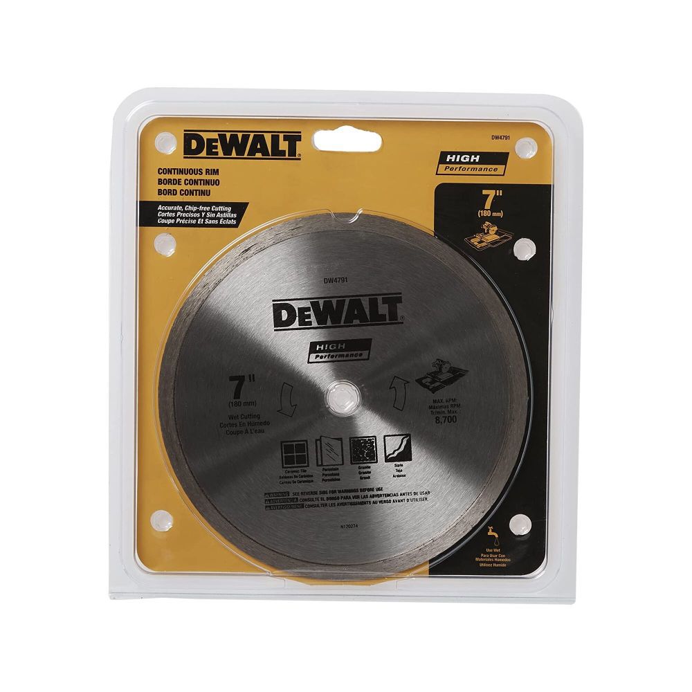 7in x .060 Tile Blade Wet DW4791