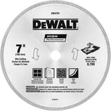 7in x .060 Tile Blade Wet DW4791