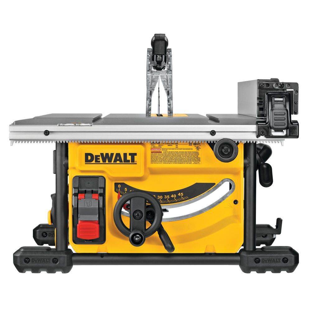 8.25-in 15-Amp Corded Portable Jobsite Table Saw DWE7485