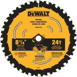 8-1/4in 24T Circular Saw Blade DWA181424