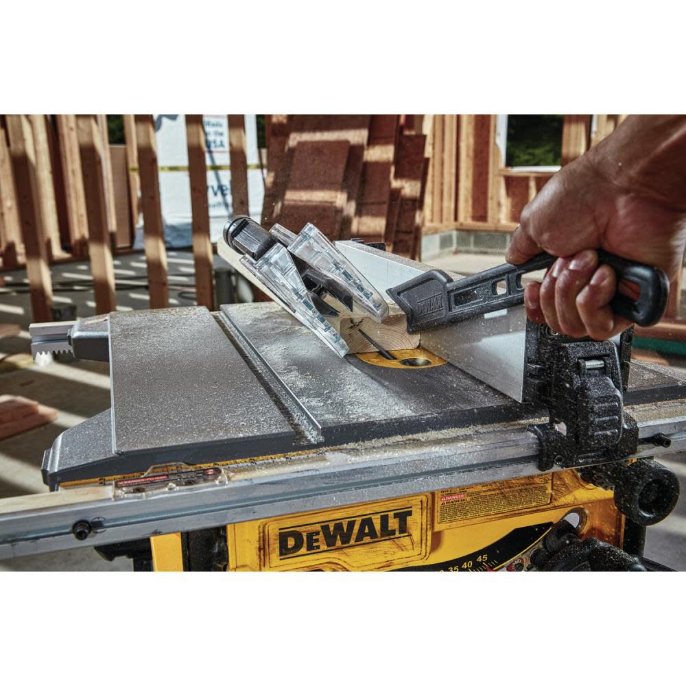 8 1/4in Compact Jobsite Table Saw with Rolling Stand Bundle DWE7485-DW7440RS